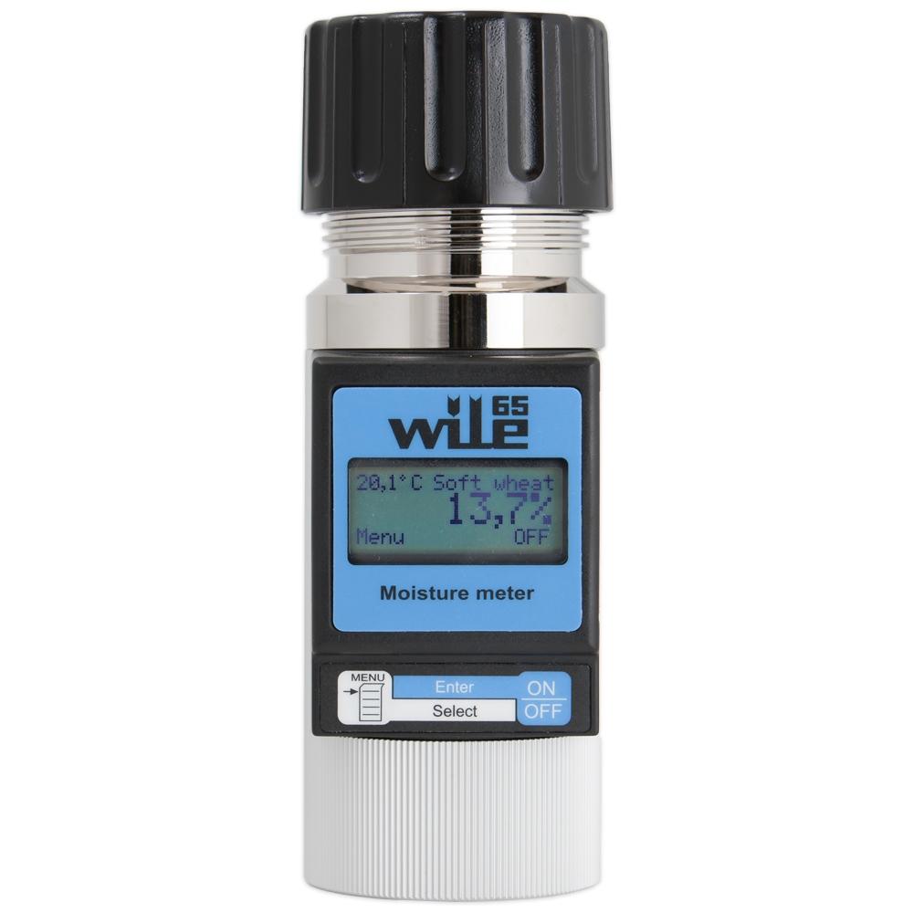 Grain moisture meter for harvesting drying and storing Wile 65 Harvestaire